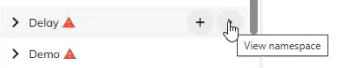 View the NameSpace